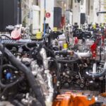 La producción de automóviles del Reino Unido alcanzó su nivel más bajo desde 1984