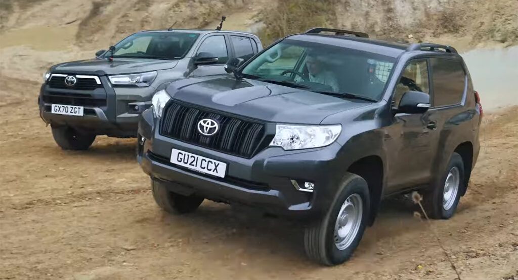 Landcruiser vs.Hilux: ¿Qué Toyota es el mejor todoterreno?