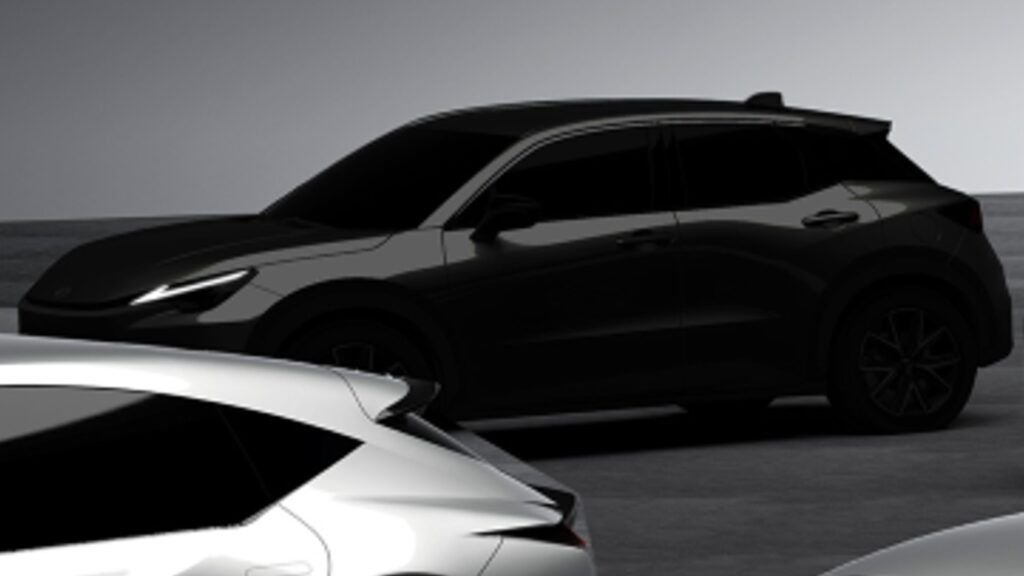 Las fotos de la familia de modelos Lexus incluyen un tráiler del nuevo crossover compacto