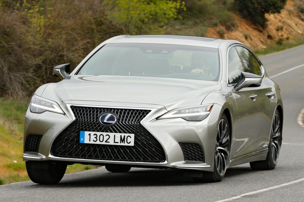 Lexus LS (2021) | Información general