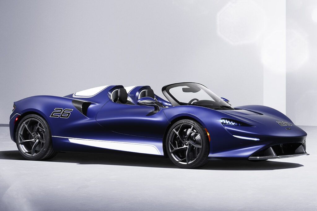 McLaren Elva (2021) | Información general