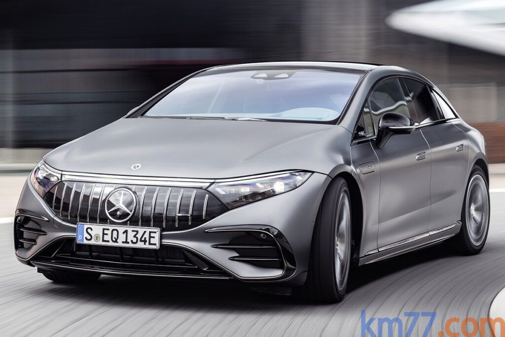 Mercedes-AMG EQS 53 4MATIC + (2022) | Información general