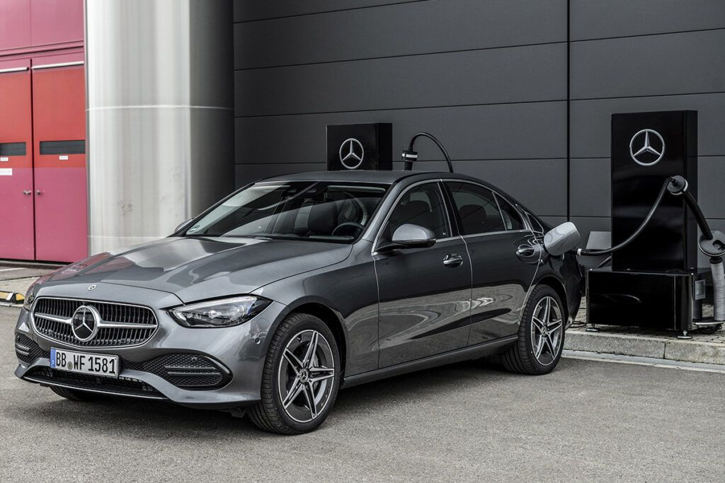 Mercedes-Benz Clase C híbrido enchufable (2022) | Información general