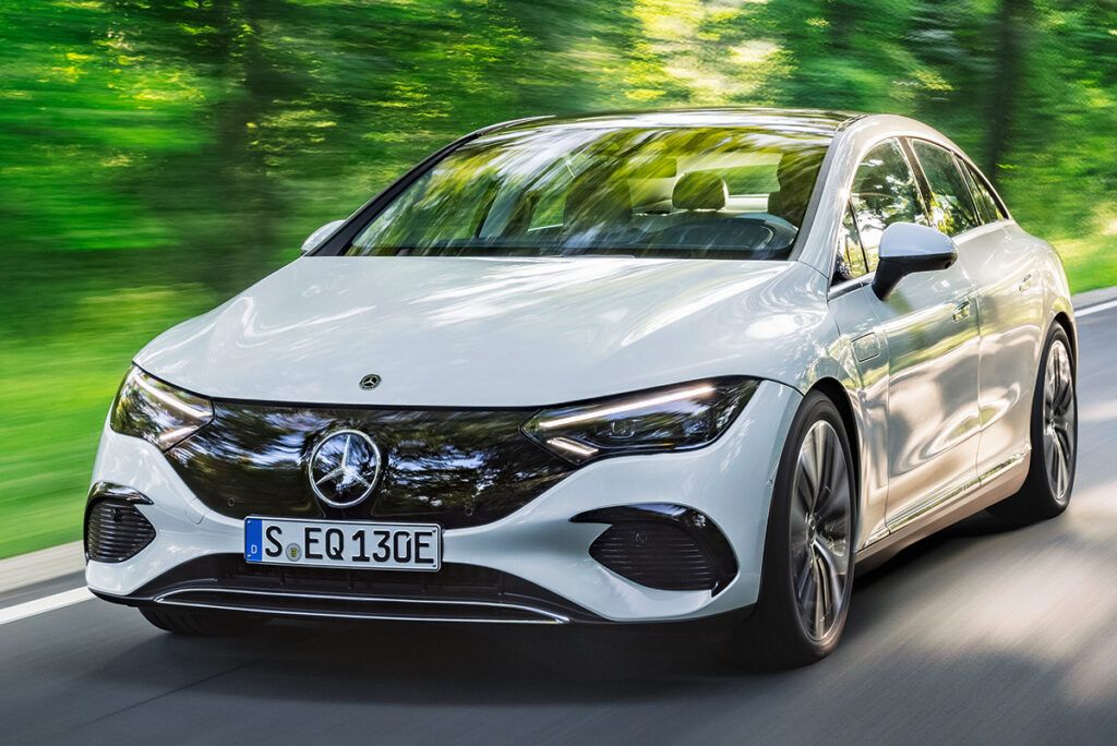 Mercedes-Benz EQE (2022) | Información general