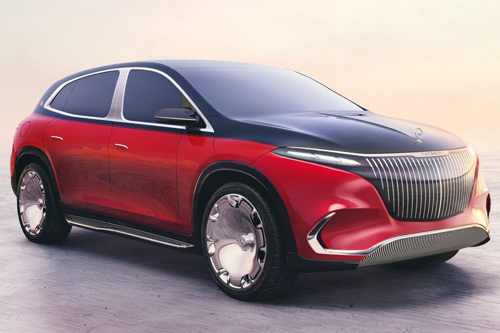 Mercedes-Maybach Concept EQS (prototipo) | Información general