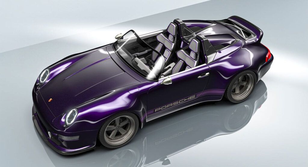 Olvídate del cantante, este 993 Speedster morado de Gunther Werks podría ser el restomod perfecto para el 911