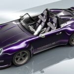 Olvídate del cantante, este 993 Speedster morado de Gunther Werks podría ser el restomod perfecto para el 911