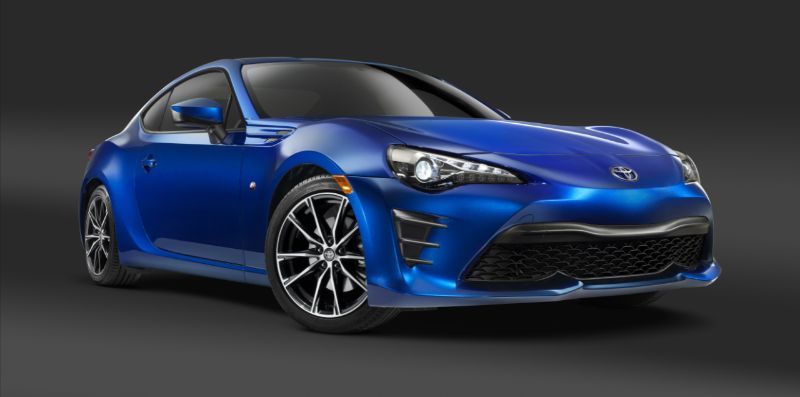 Prueba el deportivo Toyota 86