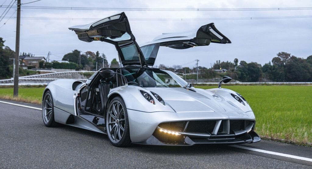 Rare Pagani Huayra lanzado en $ 180,000 Pacchetto Tempesta Set