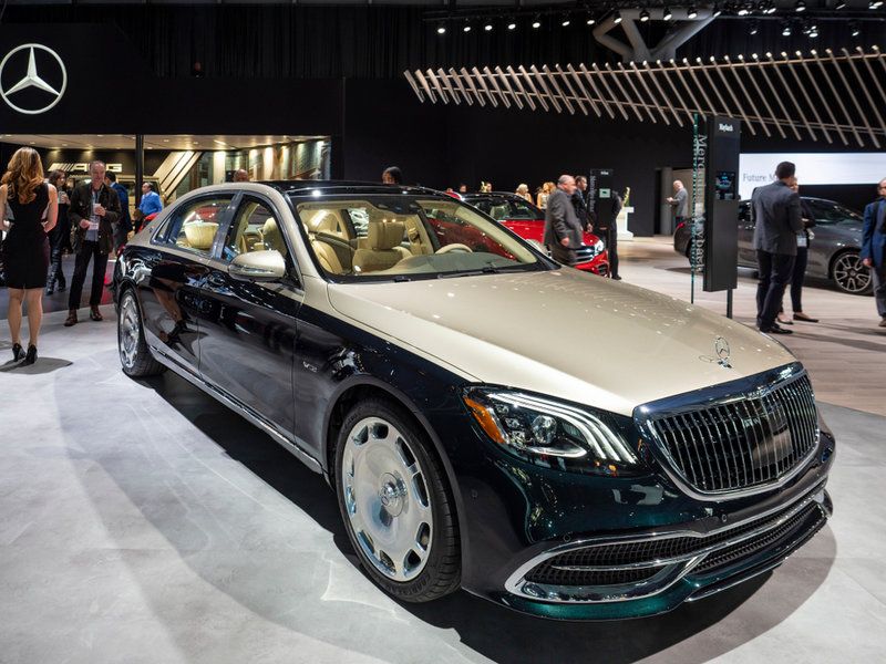 Revisión: Mercedes-Maybach 2018