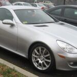 Revisión del Mercedes-Benz SLK350 de 2005