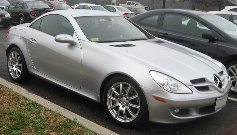 Revisión del Mercedes-Benz SLK350 de 2005