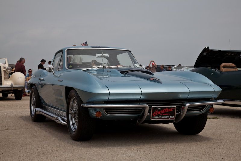 Revive el clásico: 1963 Corvette Stingray
