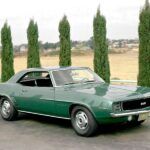 Revive los clásicos: Chevrolet Camaro de 1969