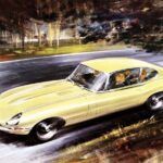 Revive los clásicos: Jaguar E-Type de 1961