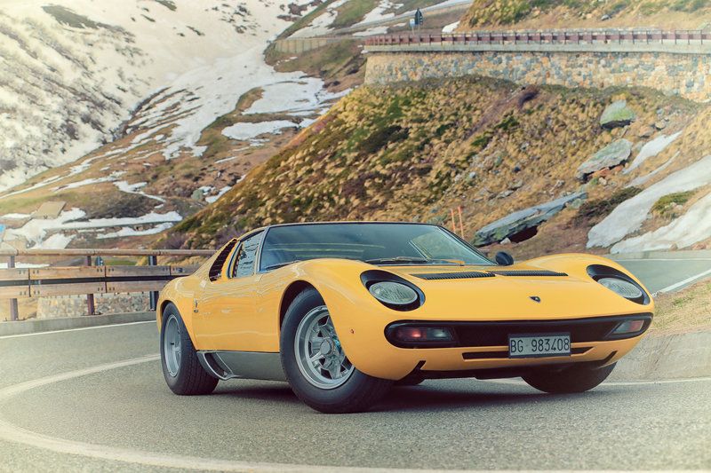 Revive los clásicos: Lamborghini Miura