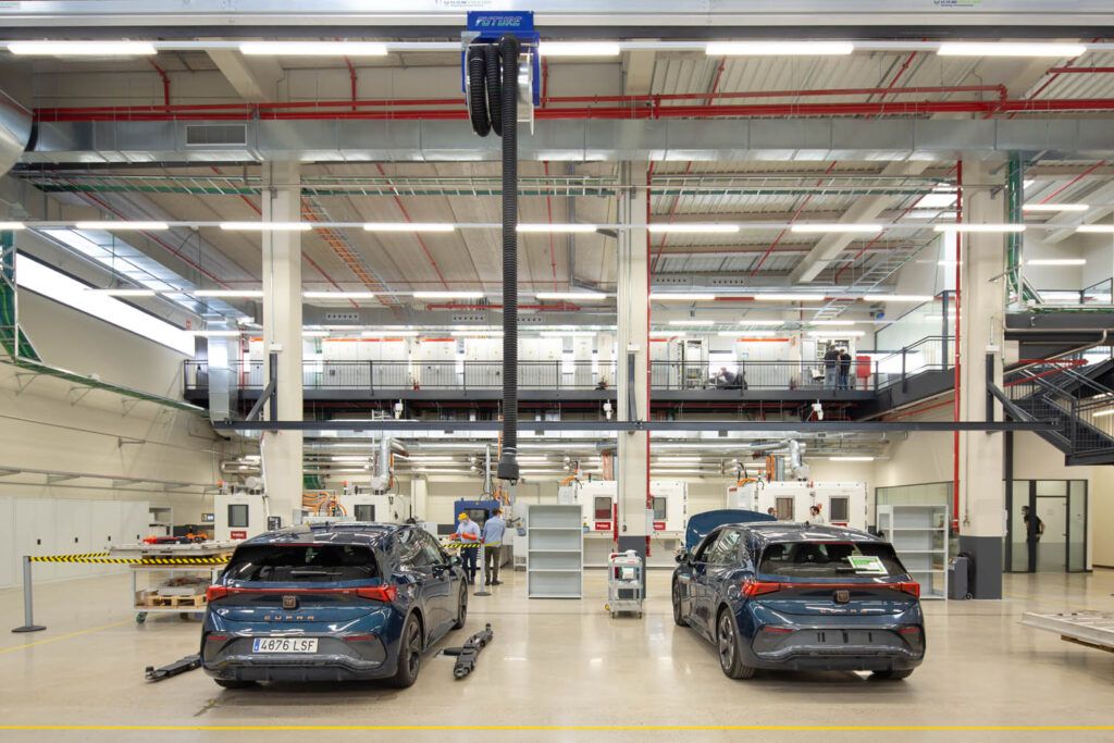 Seat Test Energy Center, nuevo centro de investigación de baterías