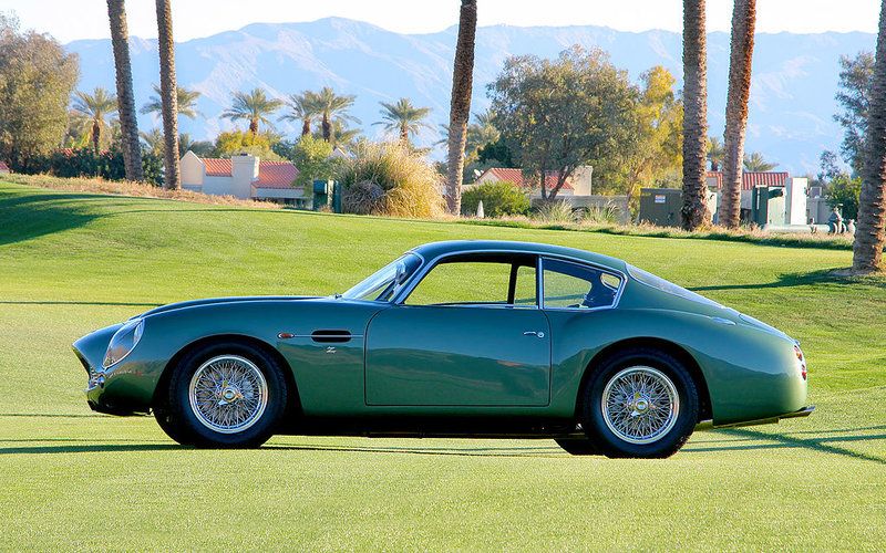 Siempre genial: Aston Martin DB4 GT