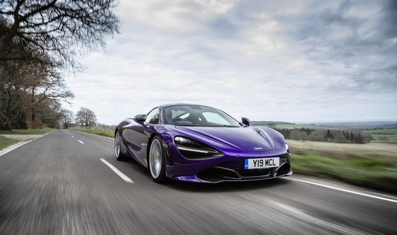 Superdeportivo: McLaren 720S 2018