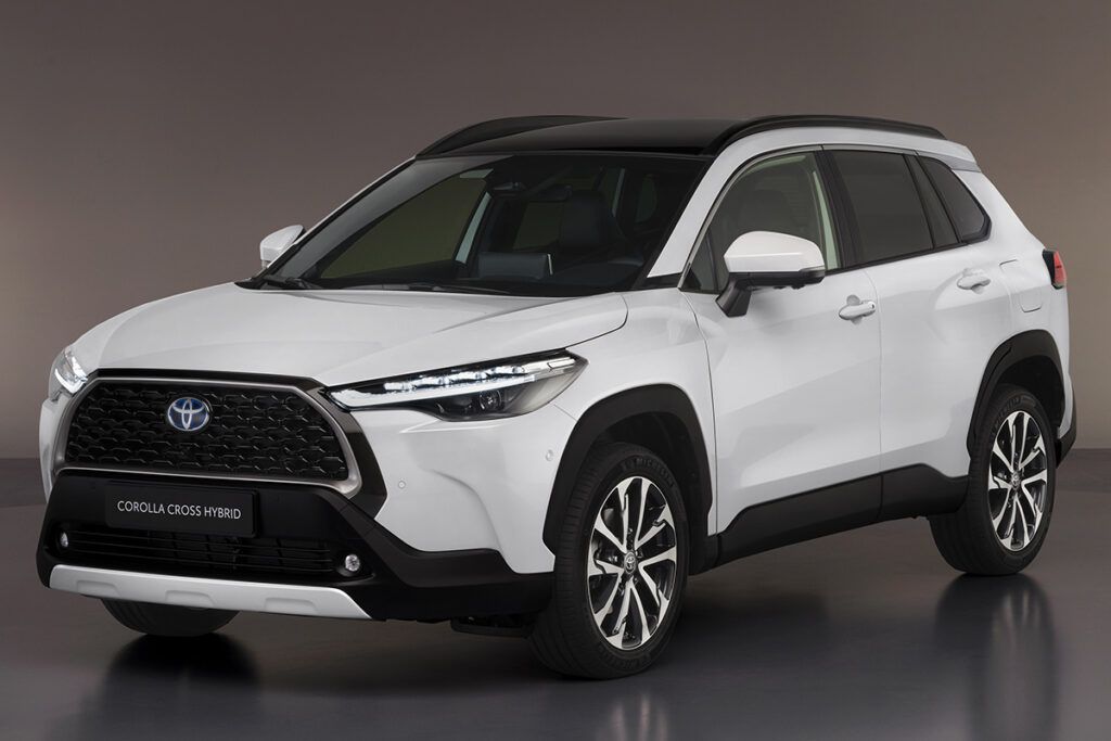 Toyota Corolla Cross (2023) | Información general