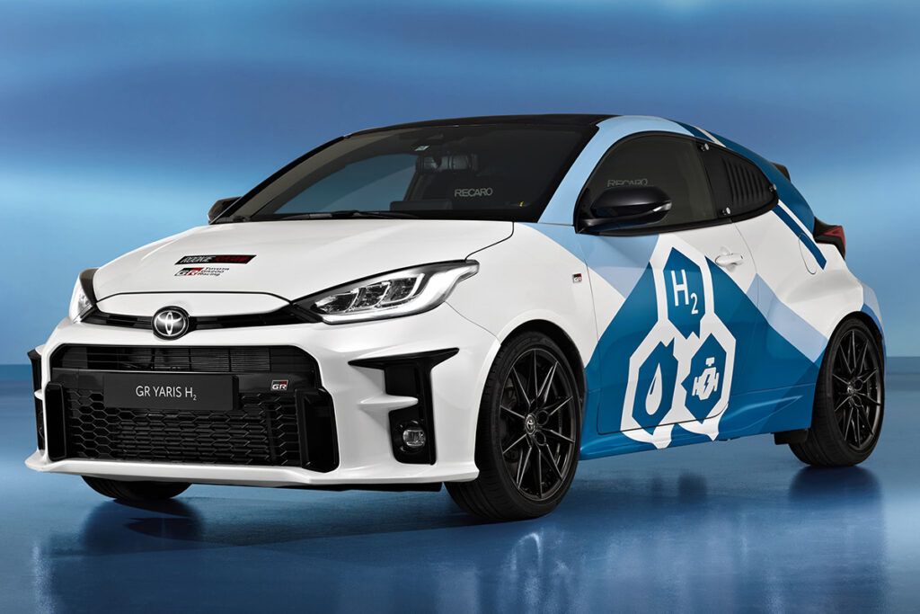 Toyota GR Yaris H2 (prototipo) | Información general