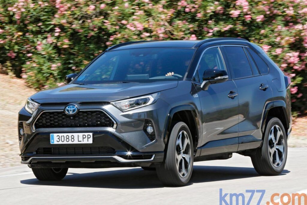 Toyota RAV4 híbrido enchufable (2020) | Información general