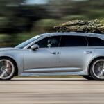 Un RS6 Avant de 800 PS sintonizado por Hennessey tiene un árbol de Navidad en el techo, ¿qué tan rápido puede correr?