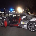¡Choque mientras prueba el Ferrari SF90 Stradale!