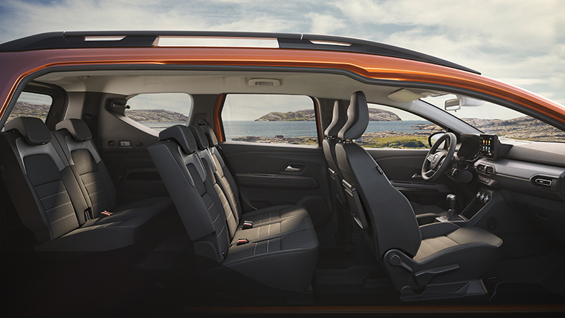 Dacia Jogger (2022) - fotos del interior - Foto Dacia Jogger 2022