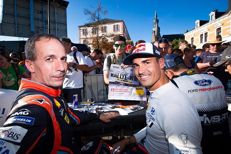 «Quiero seguir compitiendo en el WRC»