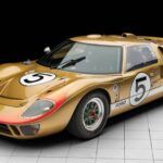 Ford GT40, que ocupó el tercer lugar en Le Mans, será subastado