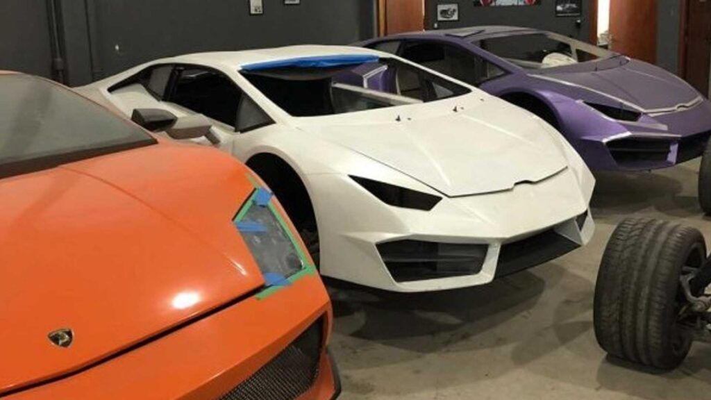 Cierre del taller secreto de falsificaciones de Ferrari y Lamborghini