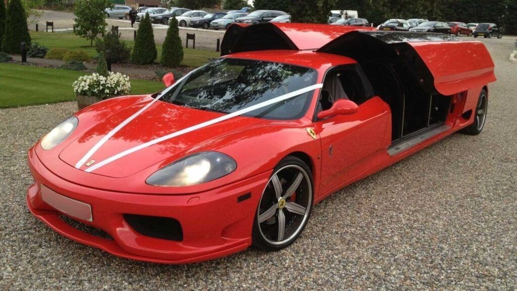 Este Ferrari 360 Modena existe