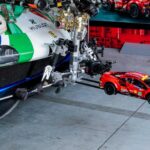Ferrari 488 GTE es el modelo Lego más rápido de la historia