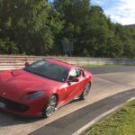 Ferrari 812 Superfast, presentado en Nürburgring
