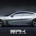 Imaginemos un automóvil de lujo de Ferrari que se ha ampliado para incluir BR20