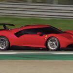 Ferrari P80 / C apareció inesperadamente en Monza