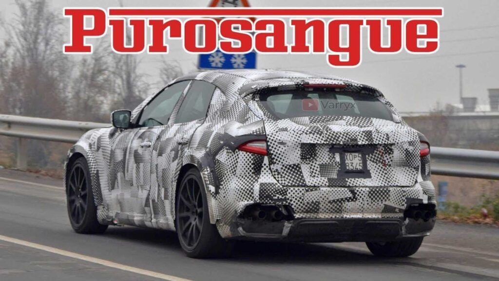 ¡La primera imagen de Ferrari Purosangue, el «no SUV» de Cavallino!