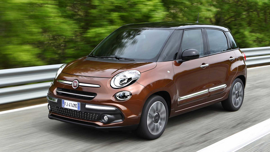 Fiat 500L 2017 lavado de cara