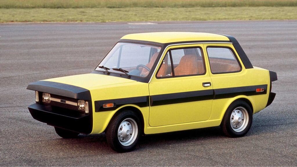 El prototipo olvidado: Fiat ESV (1972/1973)