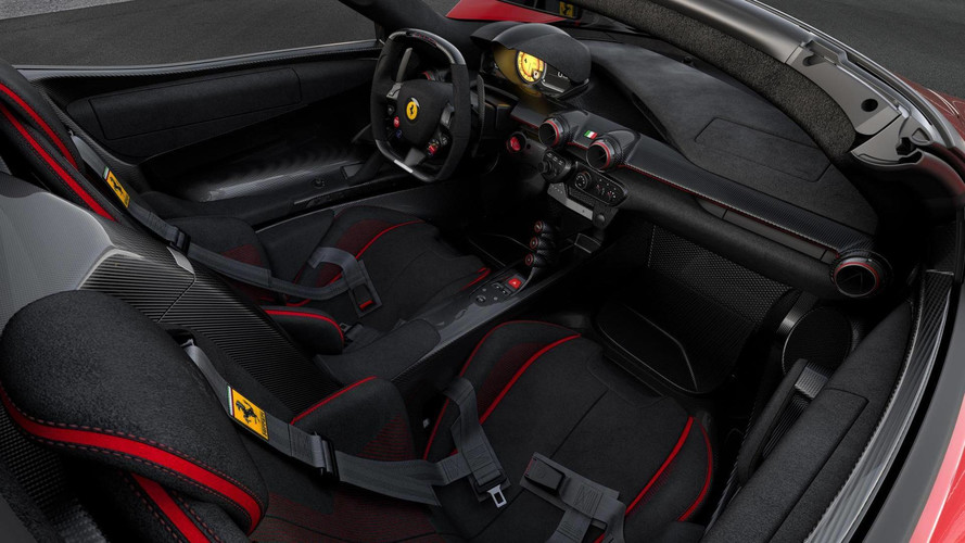 La Ferrari Aperta 210