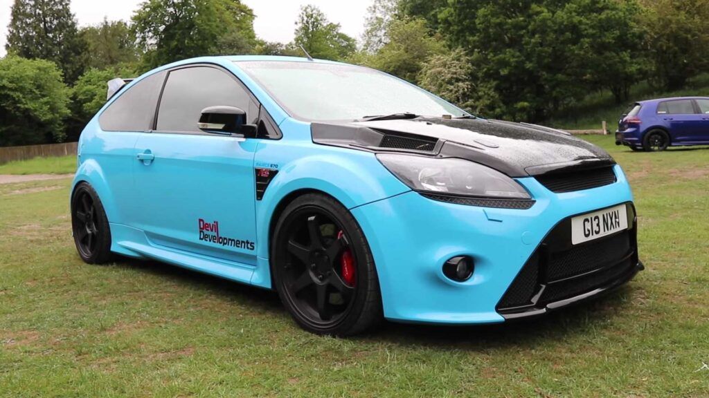 ¡Ford Focus RS y yo con 900 CV!