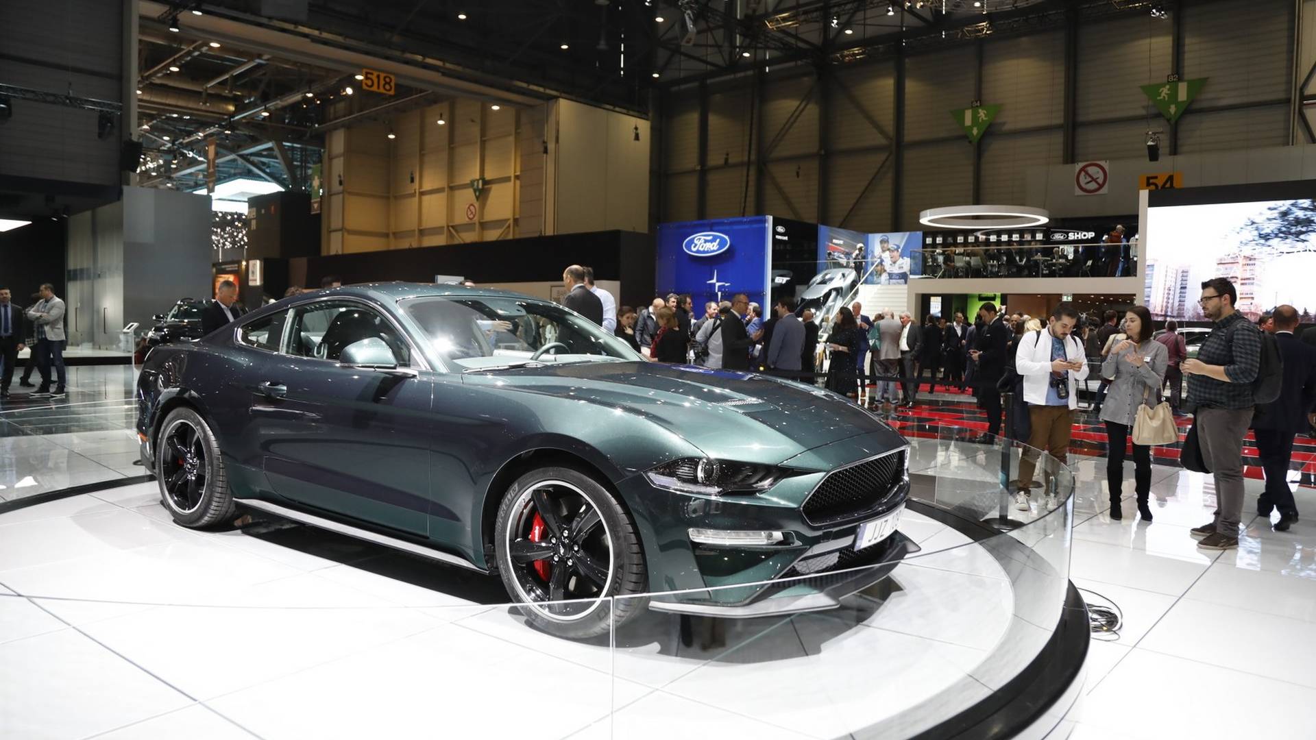 Ford Mustang Bullitt del Salón del Automóvil de Ginebra 2018