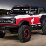 Ford Bronco 4600, un SUV de carreras que domina el desierto