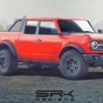 Esta versión de la camioneta Ford Bronco 6×6 es un exceso americano puro