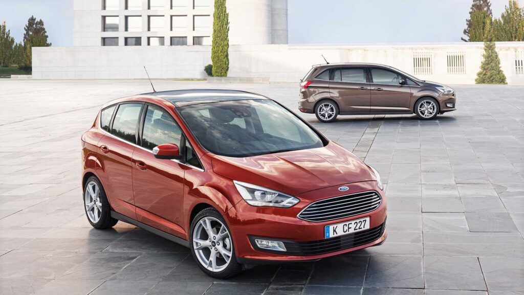 Ford C-MAX y Grand C-MAX, otro monovolumen