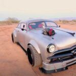 ¡Este no es un Ford clásico, sino un BMW Serie 3!