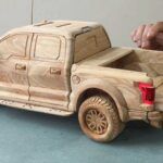 Disfruta del tamaño y la madera de esta Ford F-150 Raptor …