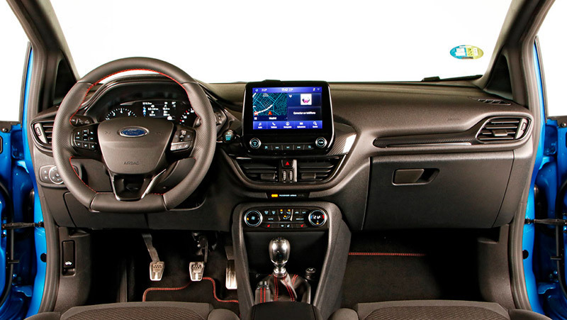 Ford Fiesta (2017) - imágenes del interior - Fotos Ford Fiesta 2017