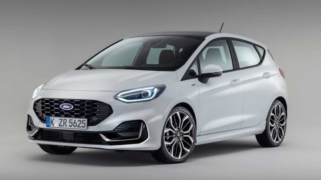 Ford Fiesta 2022: electrificación y conectividad